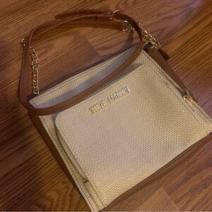 Steve Madden Woven Crossbody